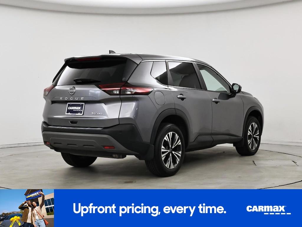 used 2023 Nissan Rogue car, priced at $23,998