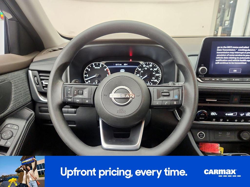 used 2023 Nissan Rogue car, priced at $23,998