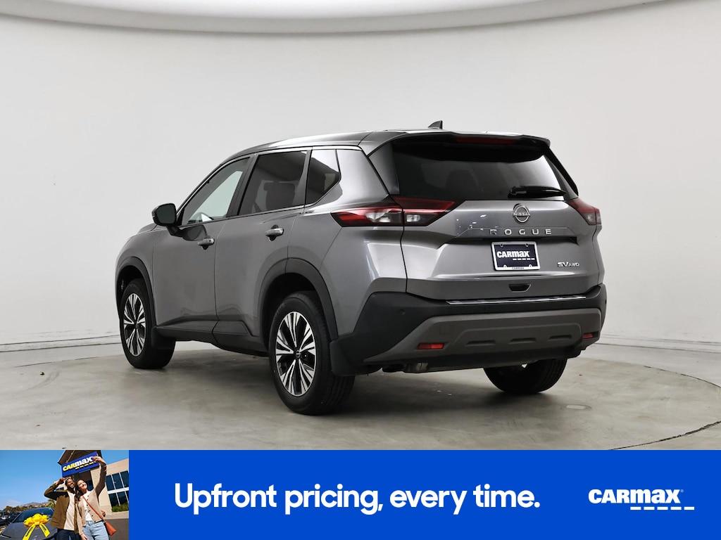 used 2023 Nissan Rogue car, priced at $23,998