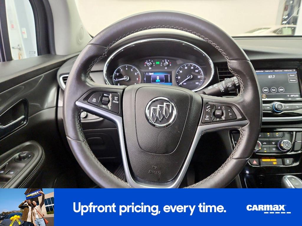 used 2022 Buick Encore car, priced at $18,998