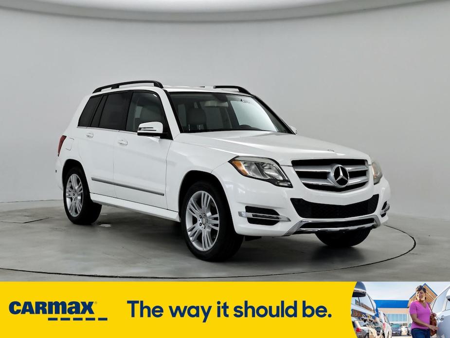 used 2014 Mercedes-Benz GLK-Class car, priced at $17,998