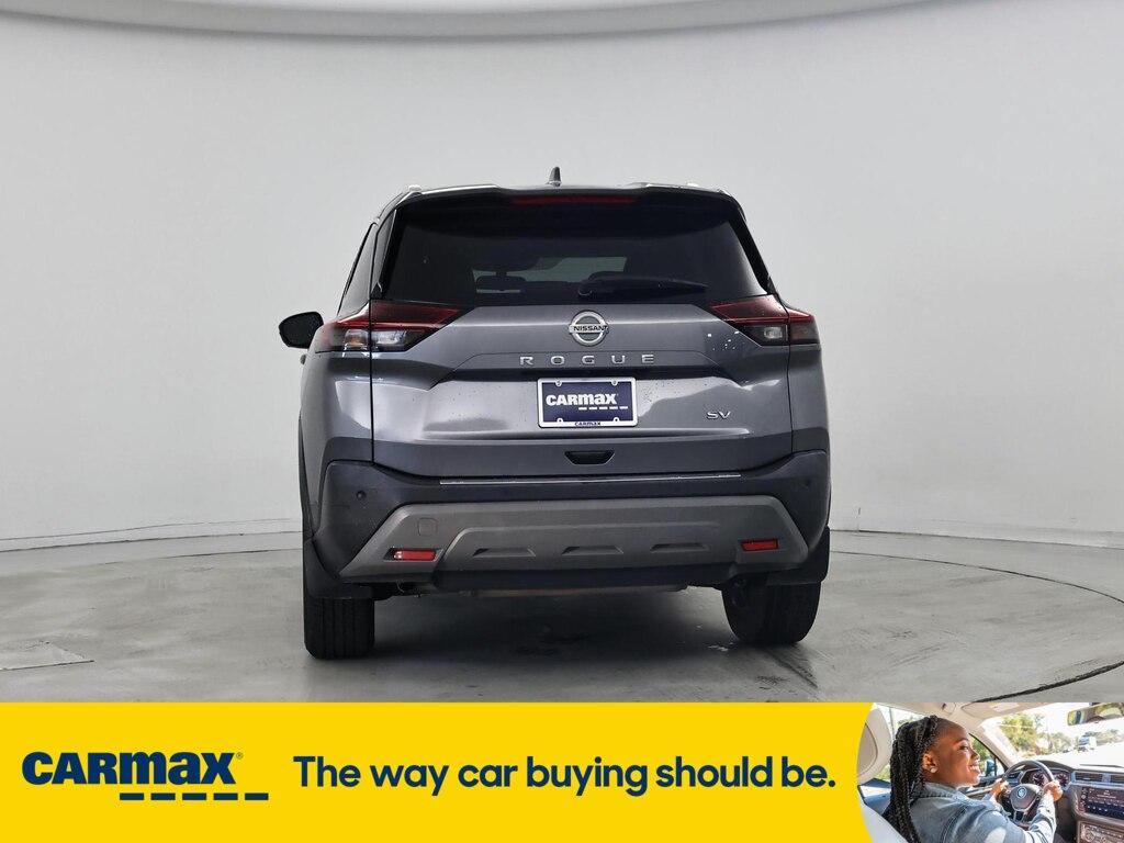 used 2021 Nissan Rogue car, priced at $23,998
