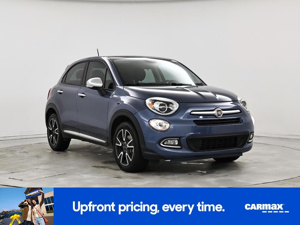 used 2018 FIAT 500X car, priced at $13,998