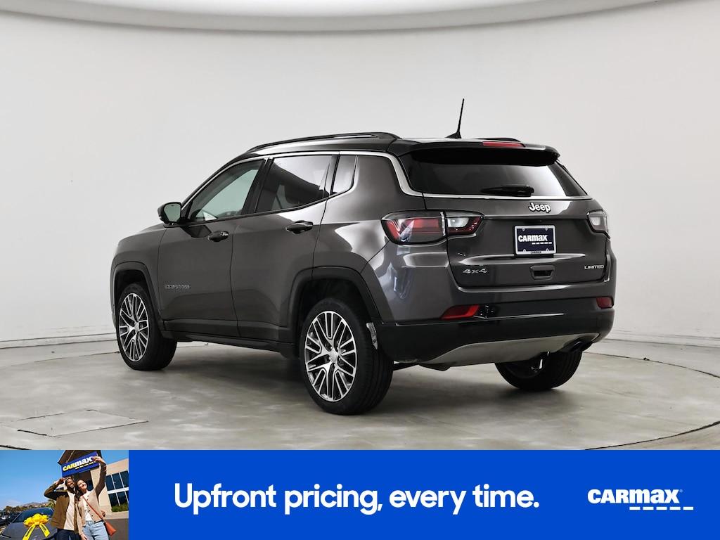 used 2022 Jeep Compass car, priced at $22,998