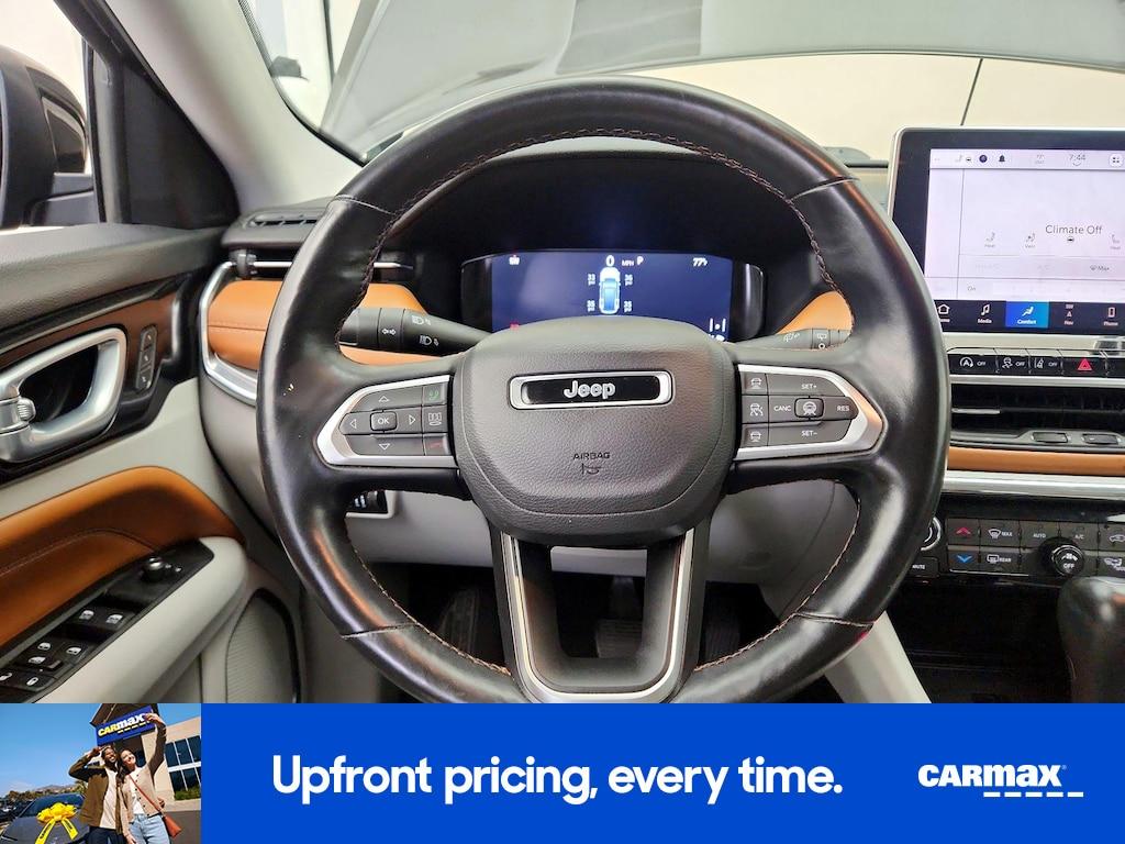 used 2022 Jeep Compass car, priced at $22,998