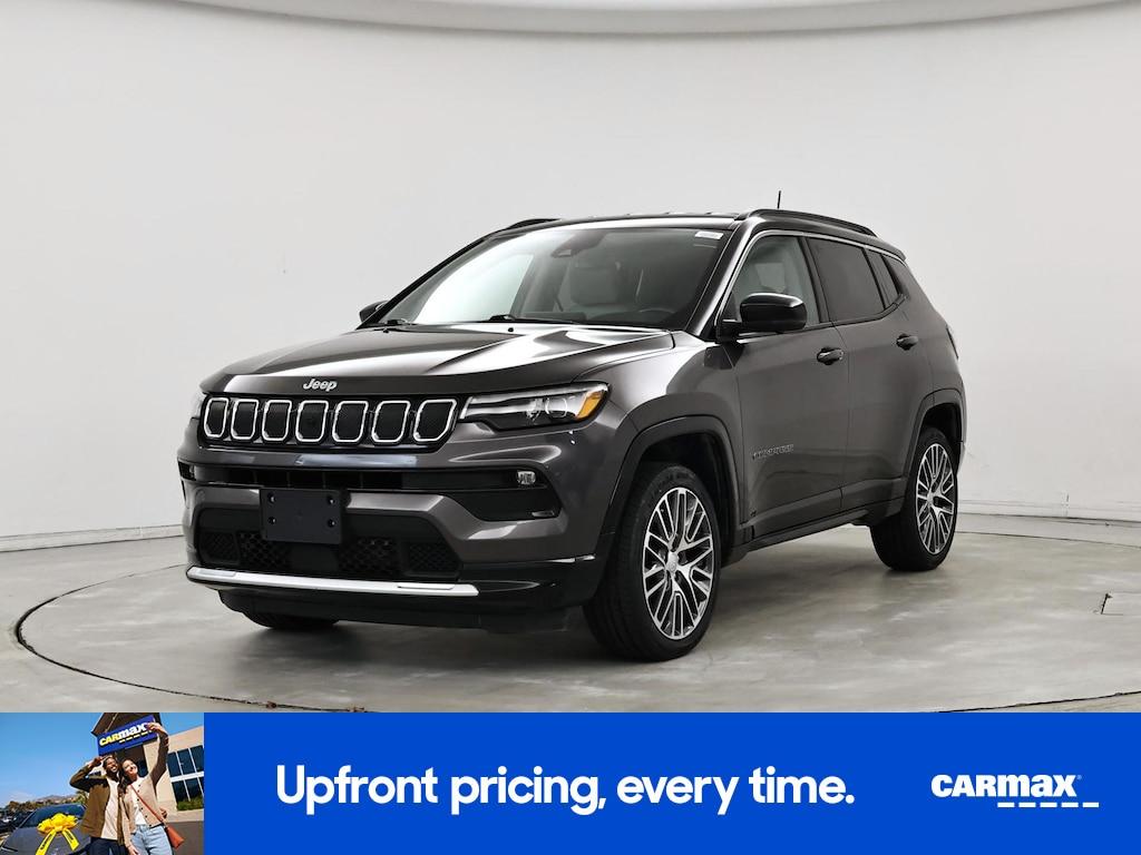 used 2022 Jeep Compass car, priced at $22,998