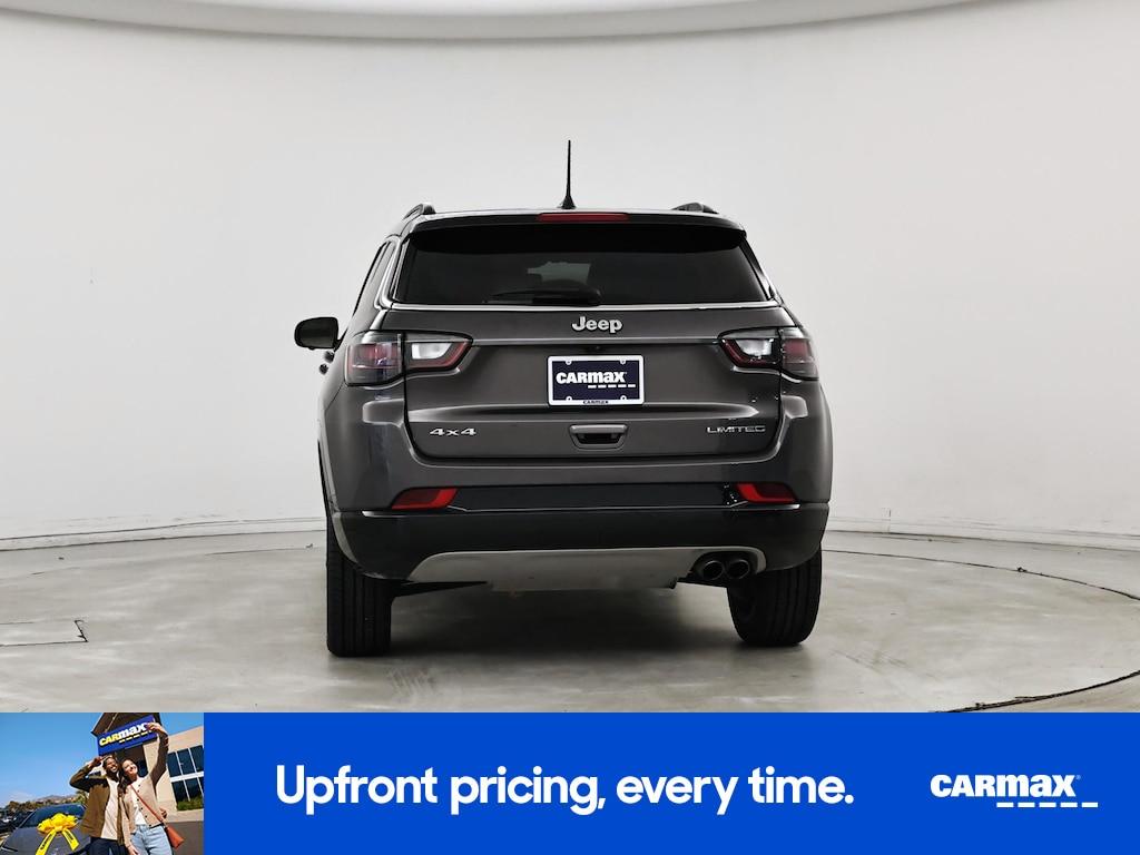 used 2022 Jeep Compass car, priced at $22,998