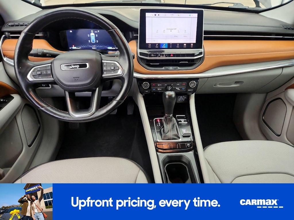used 2022 Jeep Compass car, priced at $22,998