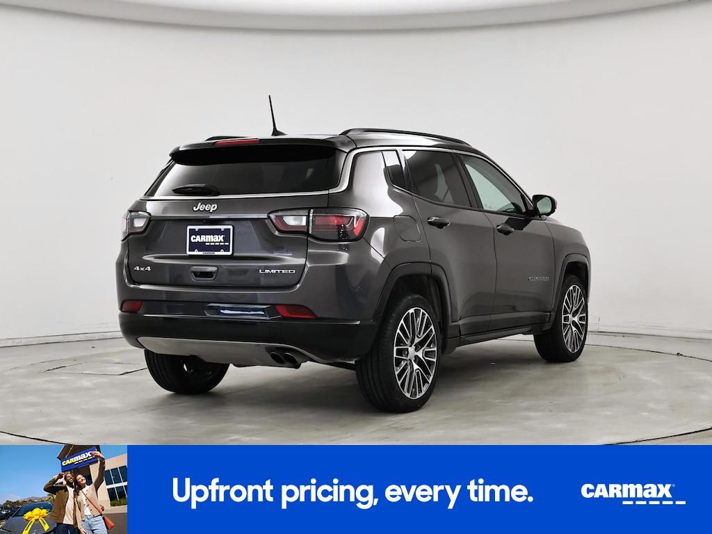 used 2022 Jeep Compass car, priced at $22,998