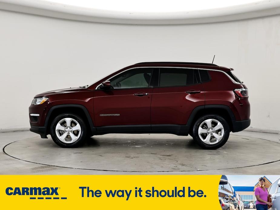 used 2021 Jeep Compass car, priced at $18,998