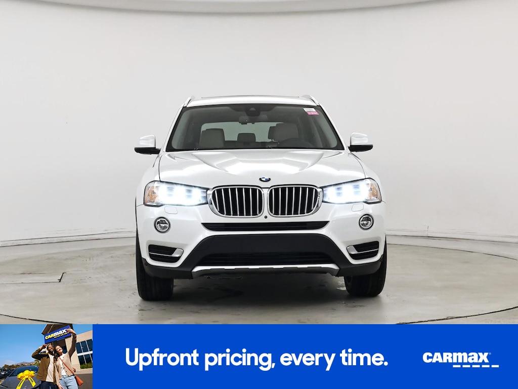 used 2017 BMW X3 car, priced at $21,998