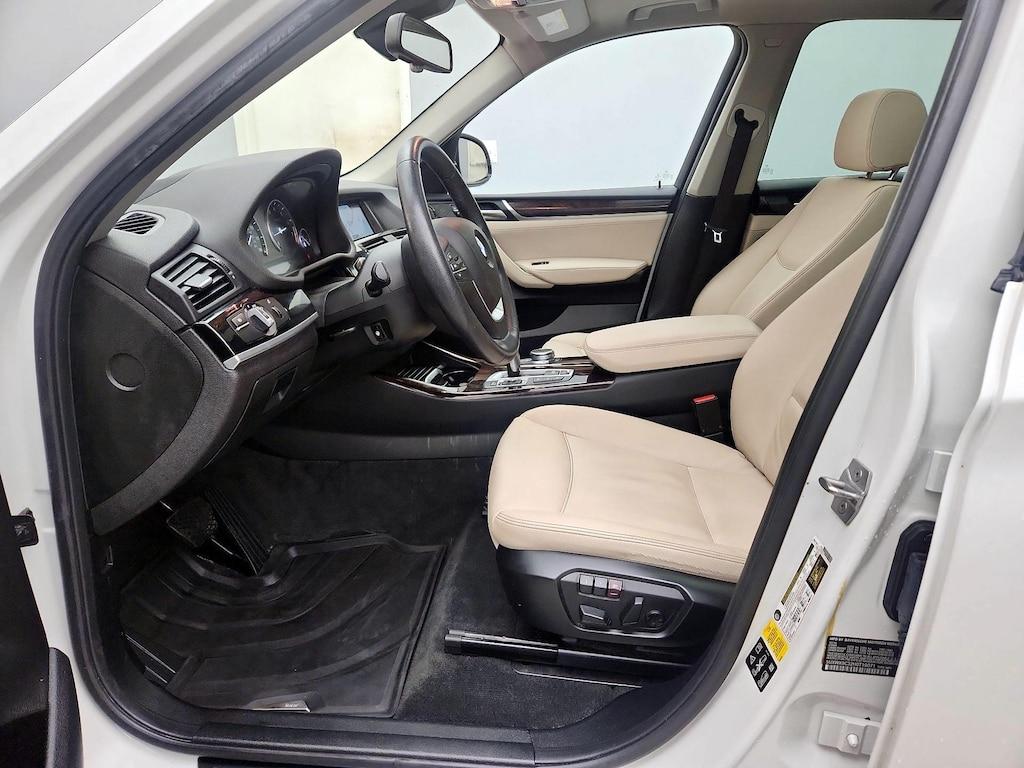 used 2017 BMW X3 car, priced at $21,998