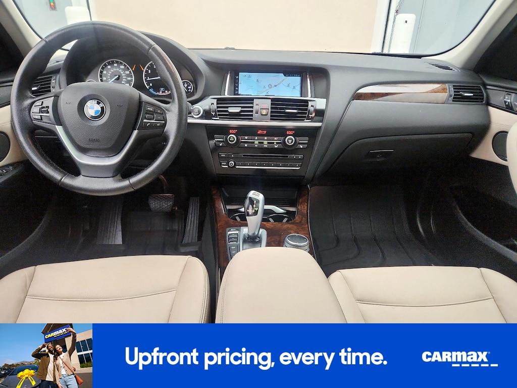 used 2017 BMW X3 car, priced at $21,998