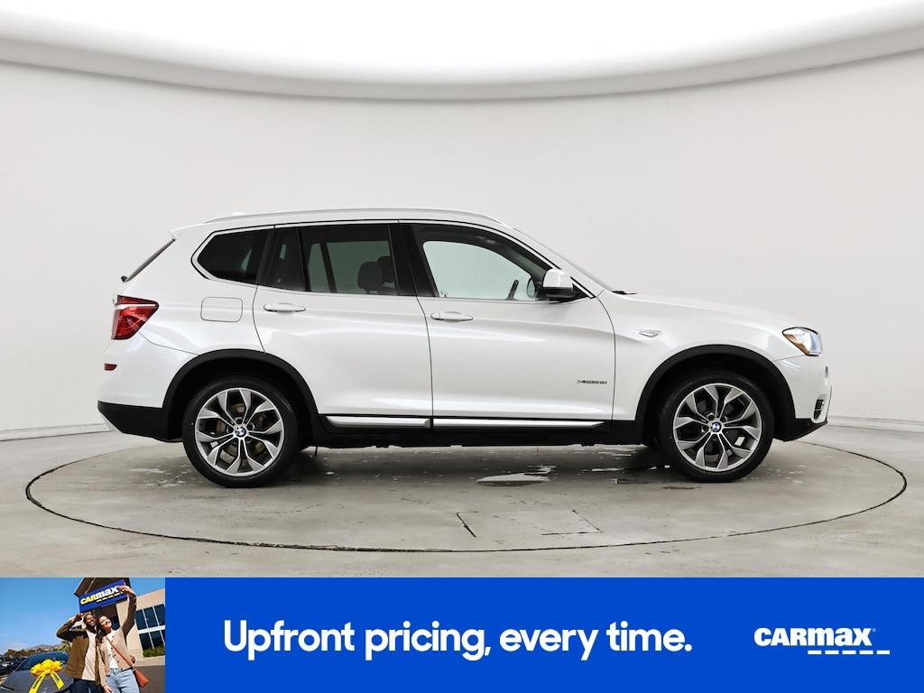 used 2017 BMW X3 car, priced at $21,998
