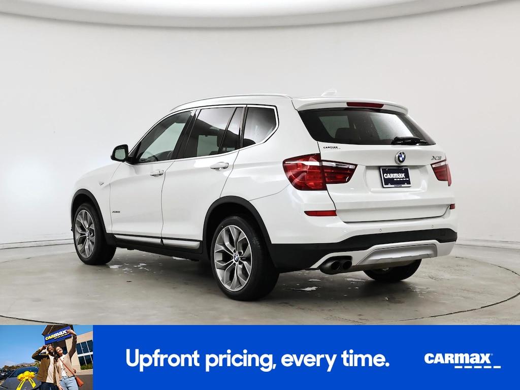 used 2017 BMW X3 car, priced at $21,998