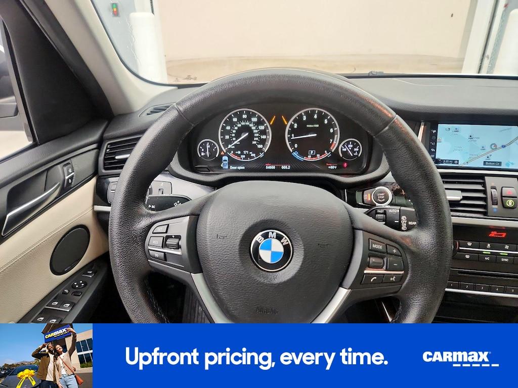 used 2017 BMW X3 car, priced at $21,998