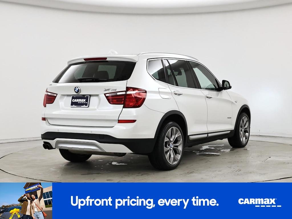 used 2017 BMW X3 car, priced at $21,998