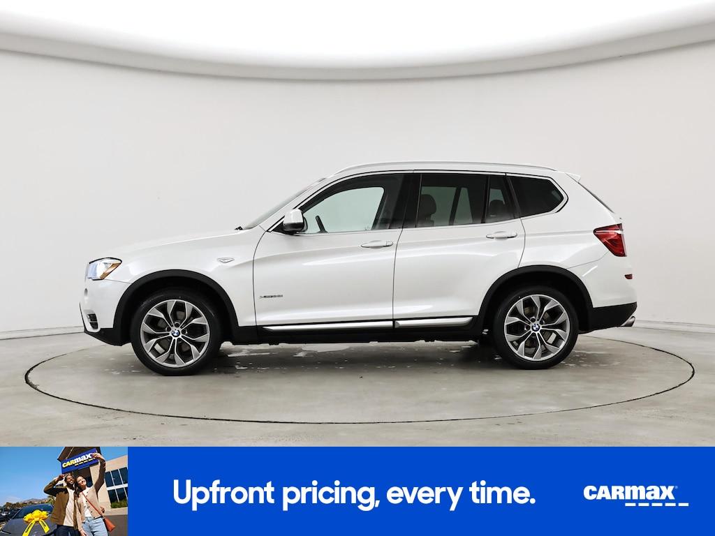 used 2017 BMW X3 car, priced at $21,998