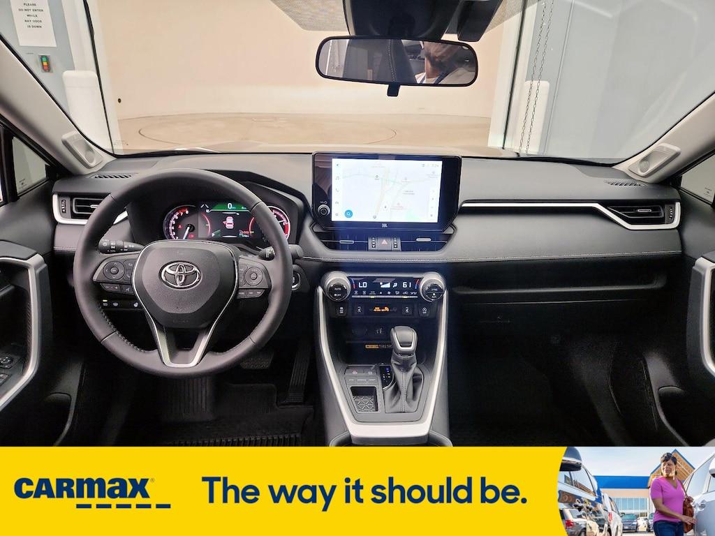 used 2025 Toyota RAV4 car, priced at $37,998