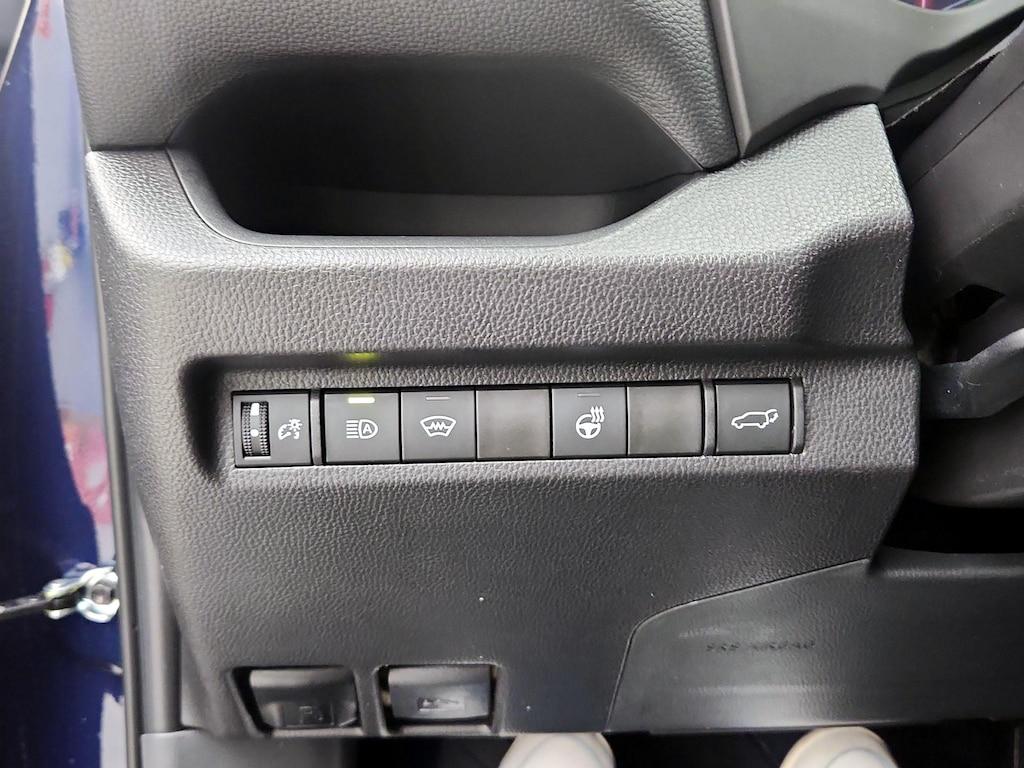 used 2025 Toyota RAV4 car, priced at $37,998