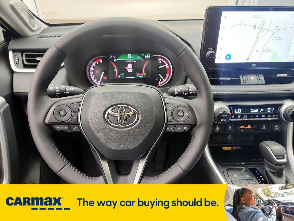 used 2025 Toyota RAV4 car, priced at $37,998
