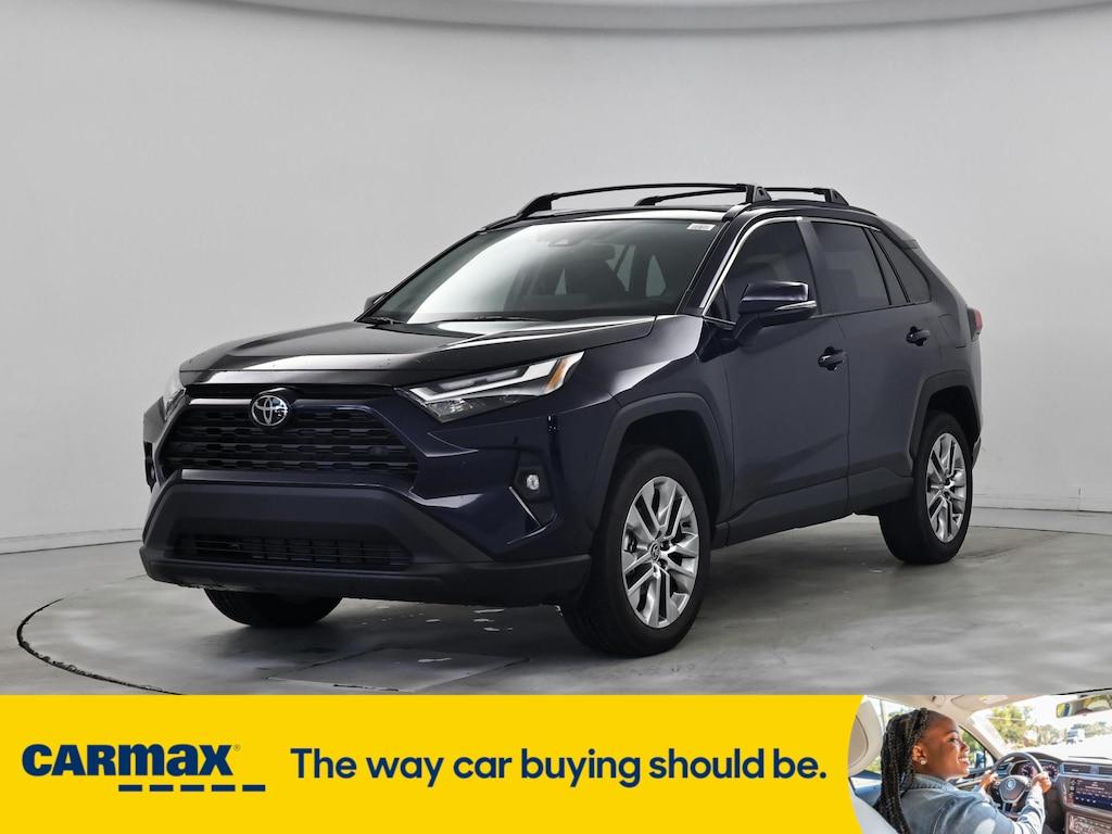 used 2025 Toyota RAV4 car, priced at $37,998