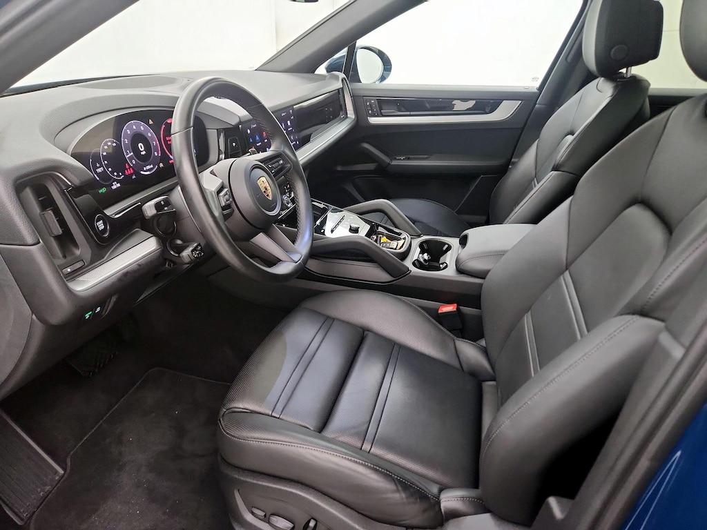 used 2024 Porsche Cayenne car, priced at $78,998