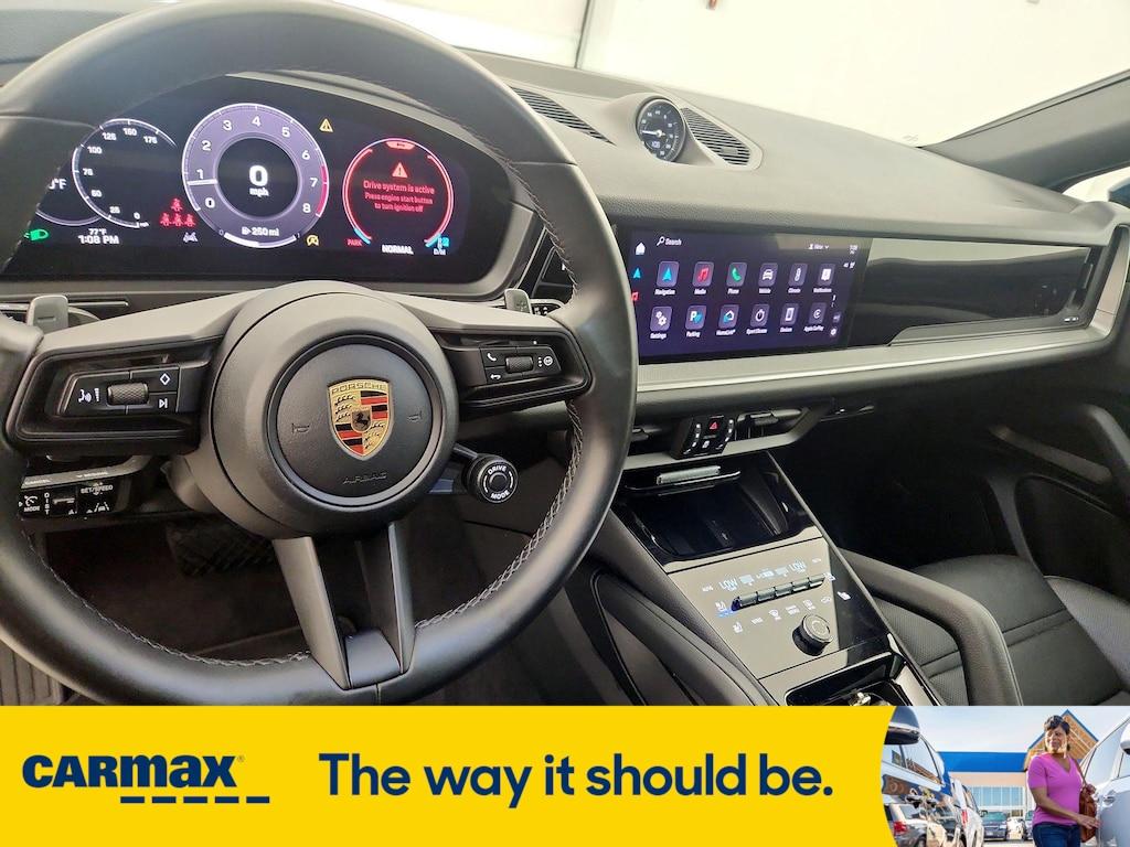 used 2024 Porsche Cayenne car, priced at $78,998