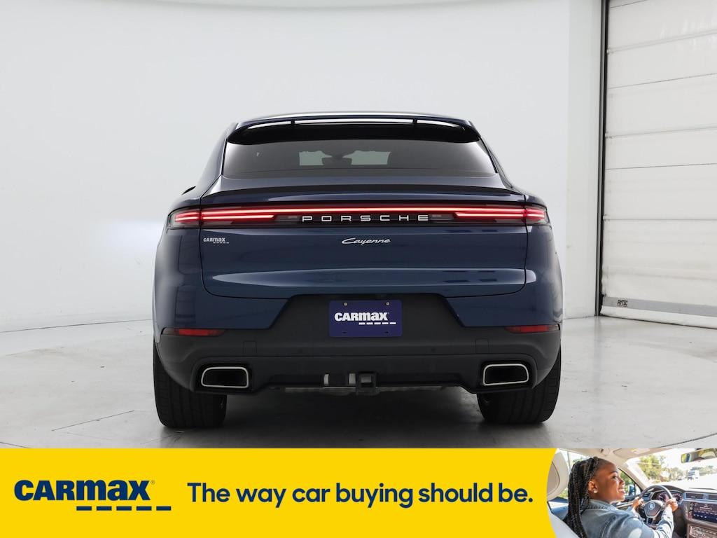 used 2024 Porsche Cayenne car, priced at $78,998