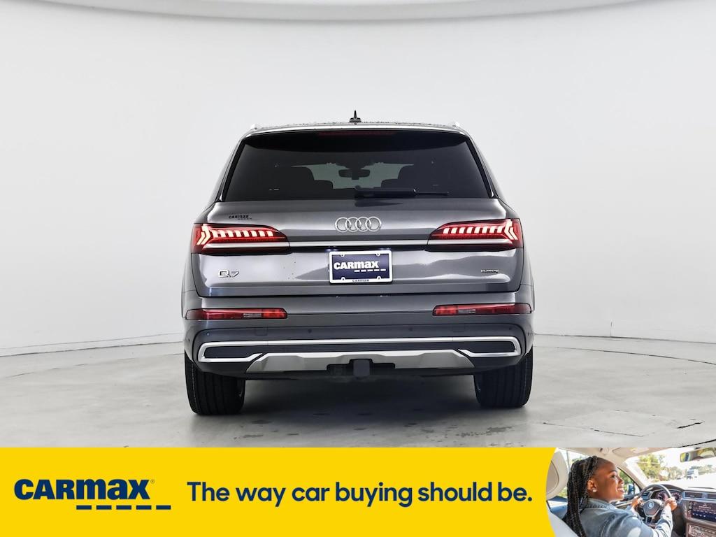 used 2021 Audi Q7 car, priced at $44,998