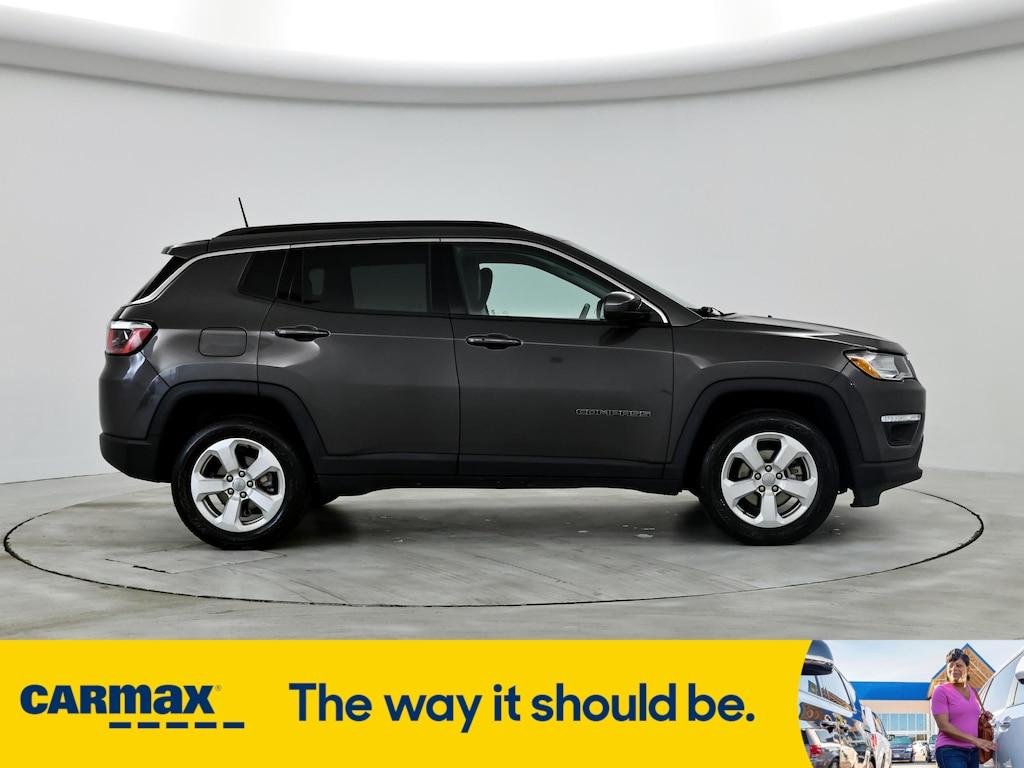 used 2019 Jeep Compass car, priced at $17,998