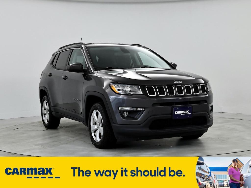 used 2019 Jeep Compass car, priced at $17,998