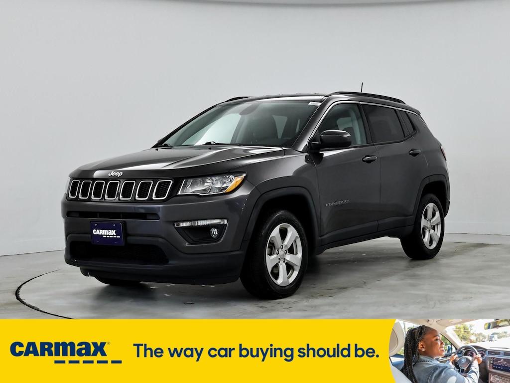 used 2019 Jeep Compass car, priced at $17,998