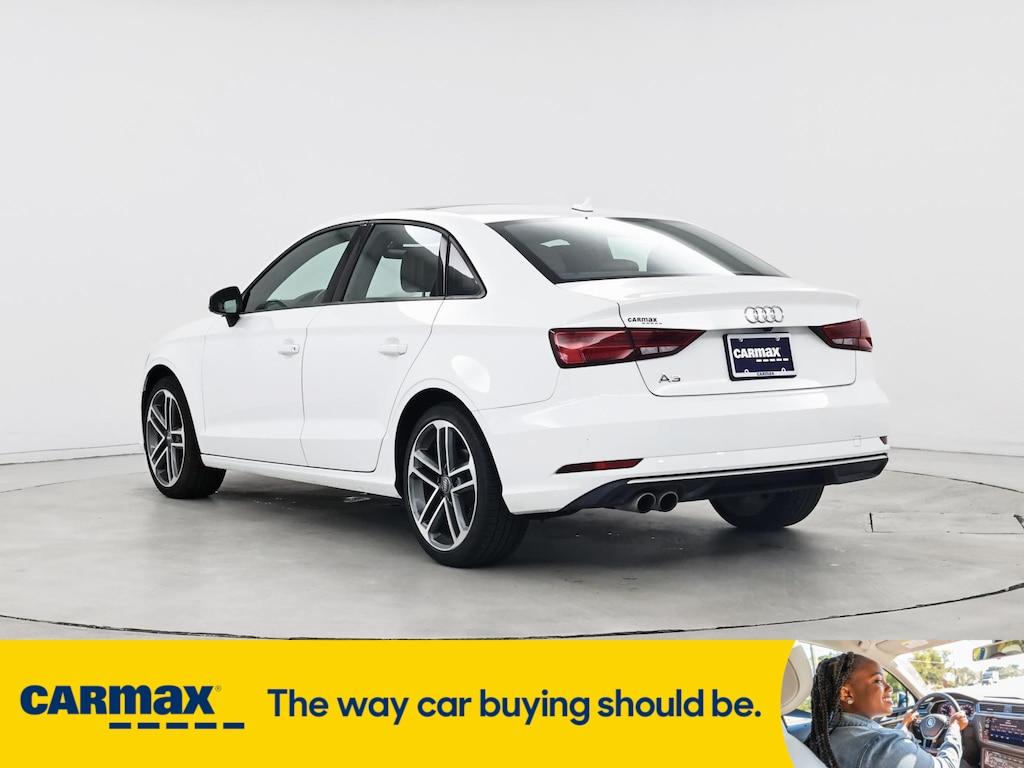 used 2018 Audi A3 car, priced at $20,998