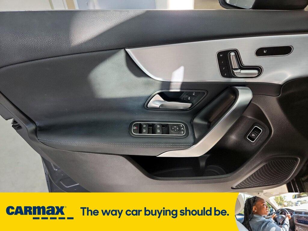 used 2021 Mercedes-Benz A-Class car, priced at $27,998