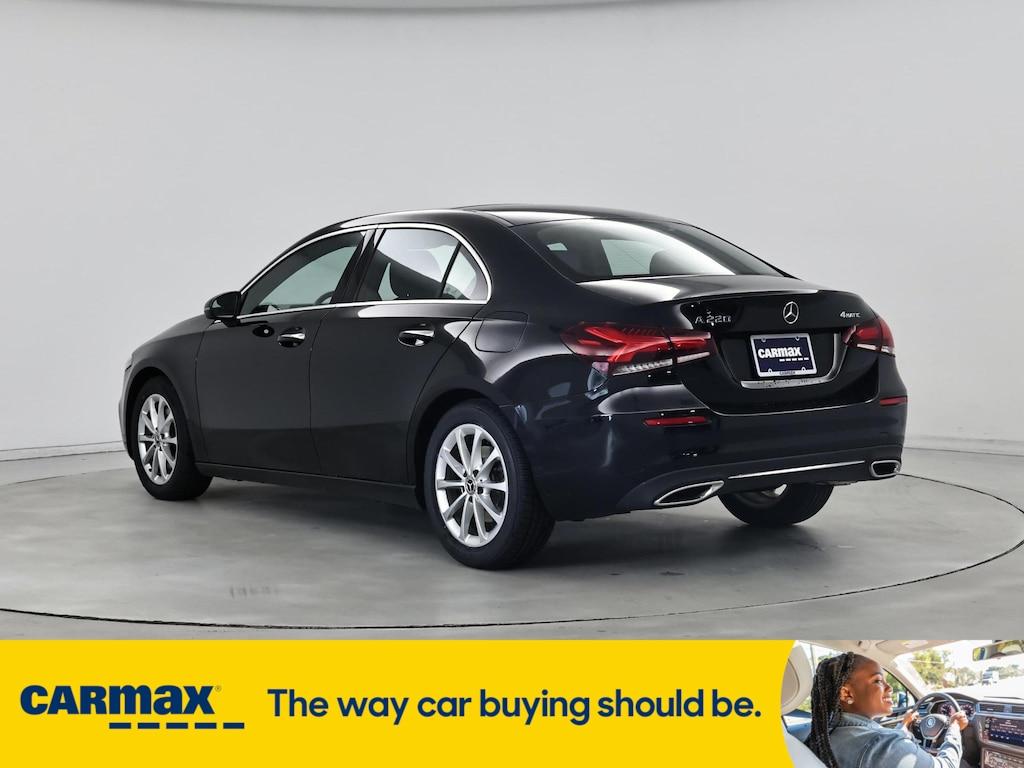 used 2021 Mercedes-Benz A-Class car, priced at $27,998