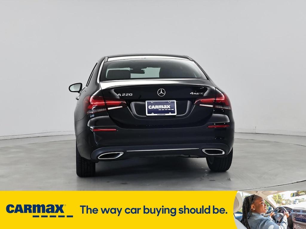 used 2021 Mercedes-Benz A-Class car, priced at $27,998