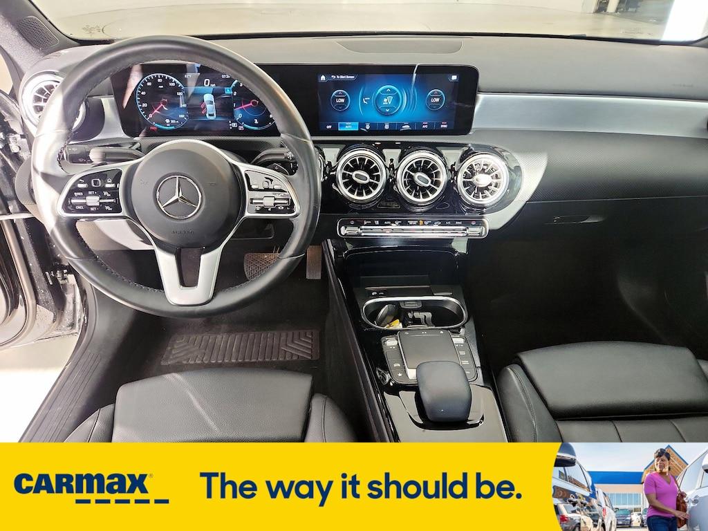 used 2021 Mercedes-Benz A-Class car, priced at $27,998