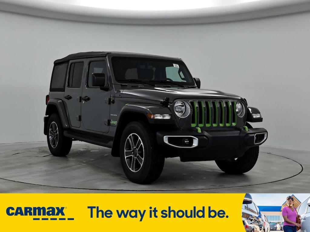 used 2023 Jeep Wrangler car, priced at $38,998