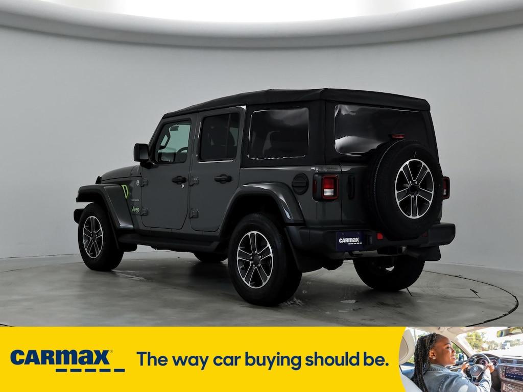 used 2023 Jeep Wrangler car, priced at $38,998