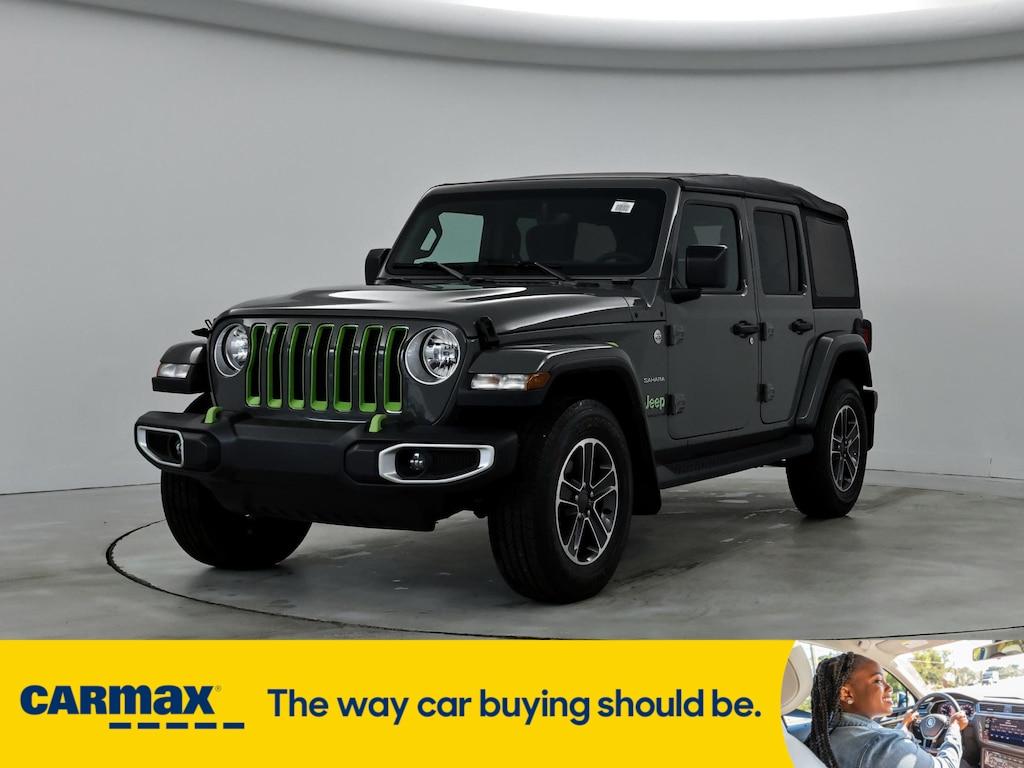 used 2023 Jeep Wrangler car, priced at $38,998