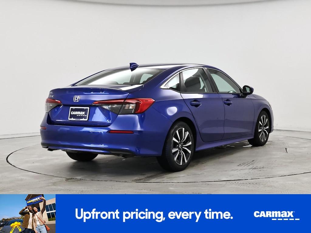 used 2023 Honda Civic car, priced at $23,998