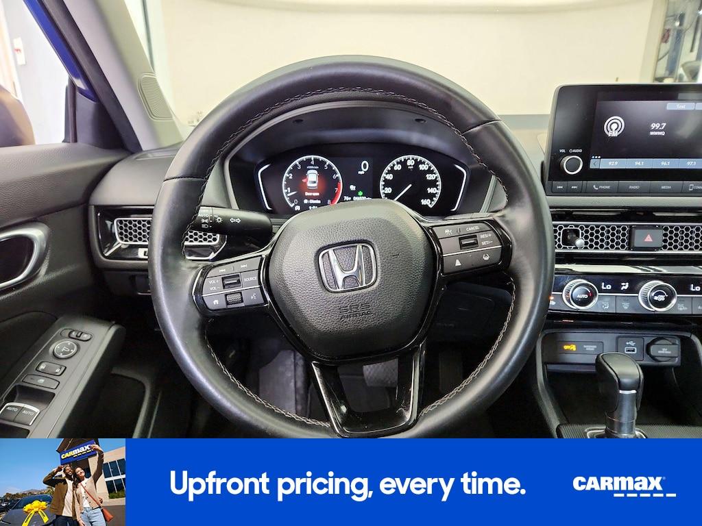 used 2023 Honda Civic car, priced at $23,998