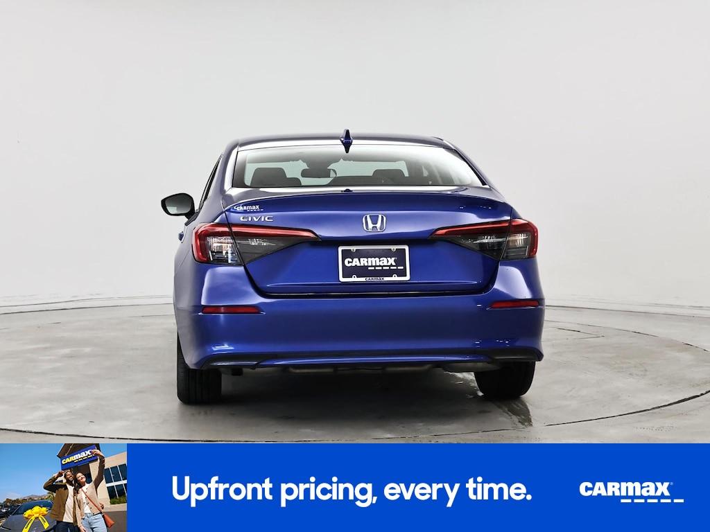 used 2023 Honda Civic car, priced at $23,998