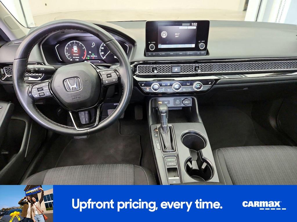 used 2023 Honda Civic car, priced at $23,998