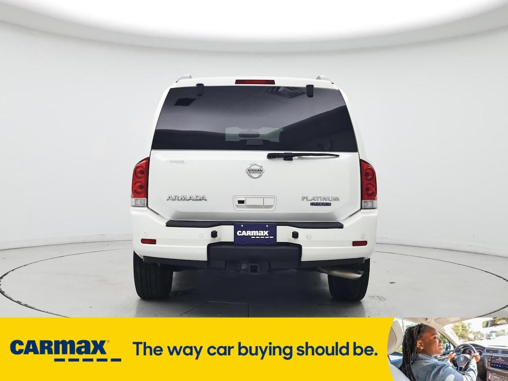 used 2014 Nissan Armada car, priced at $17,998