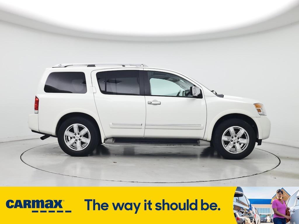 used 2014 Nissan Armada car, priced at $17,998
