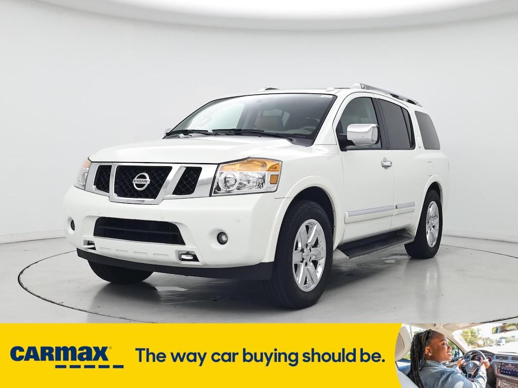 used 2014 Nissan Armada car, priced at $17,998