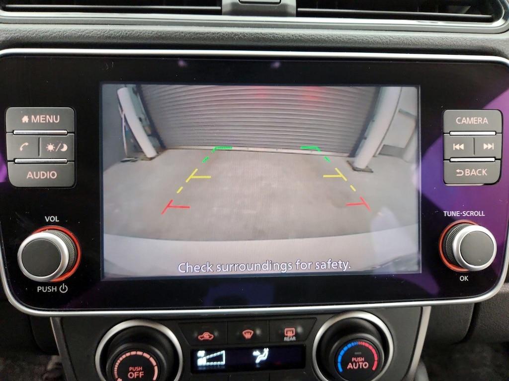 used 2021 Nissan Leaf car, priced at $14,998