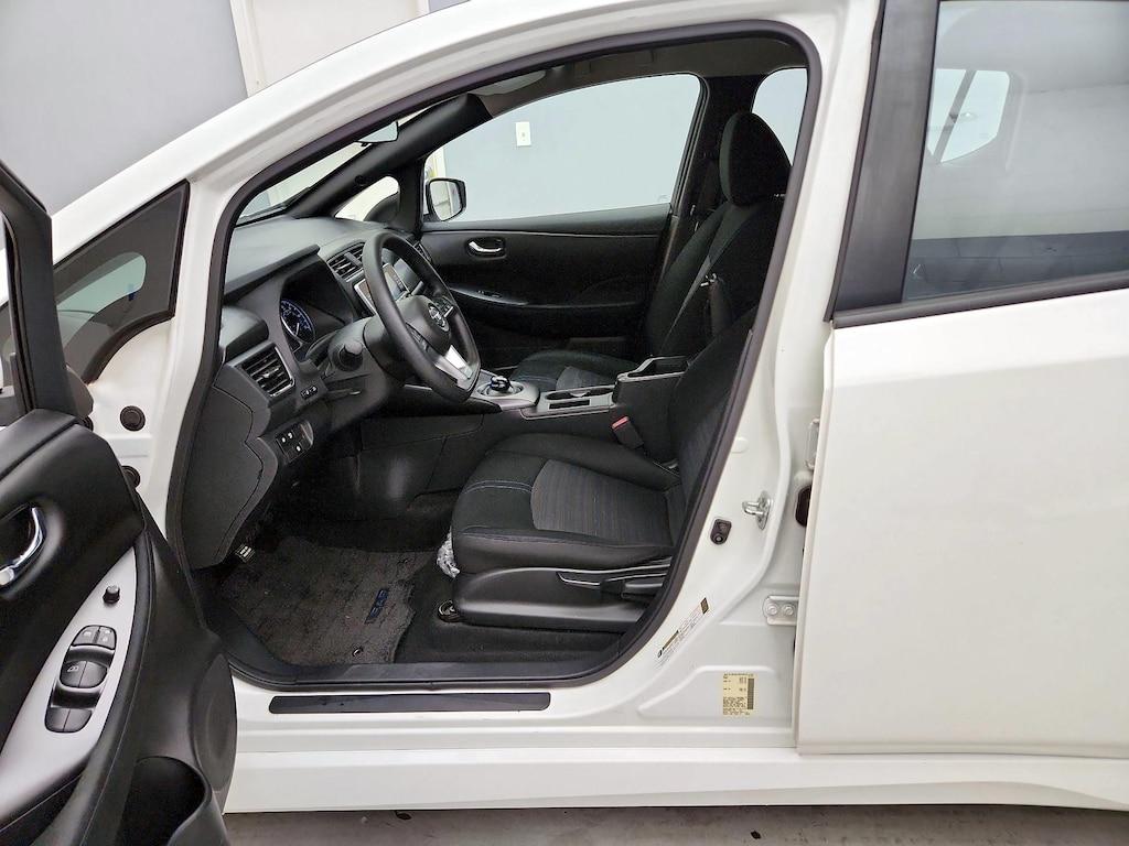 used 2021 Nissan Leaf car, priced at $14,998